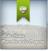 touristische Routen in der Macchia Magona